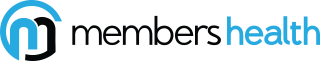 MembersHealth colour logo on light background